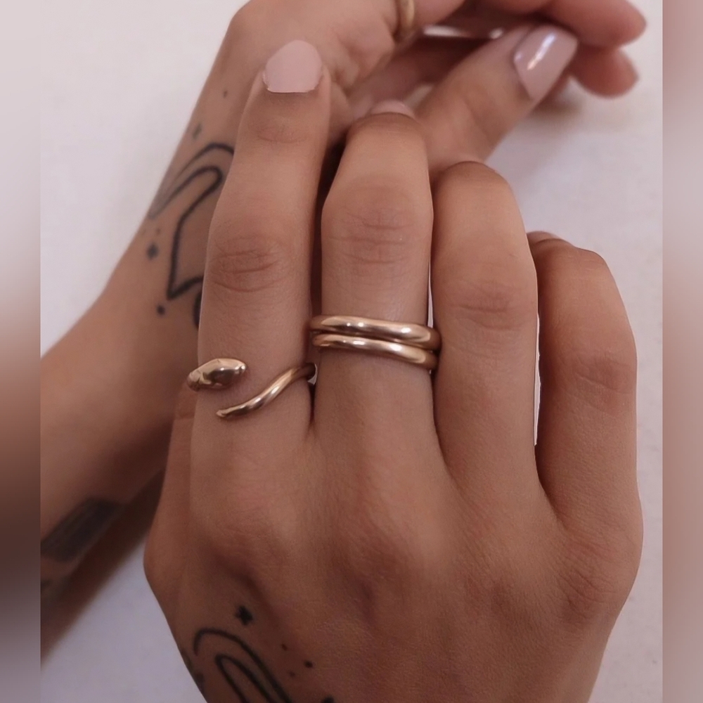 Catori Life Snake Ring